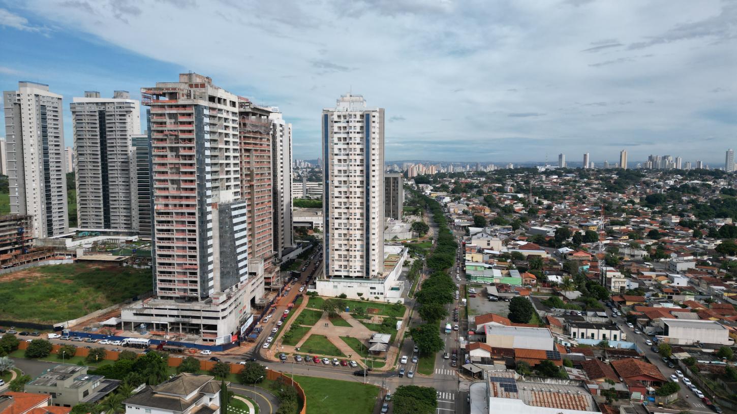 Parque Lozandes é novo polo residencial de Goiânia