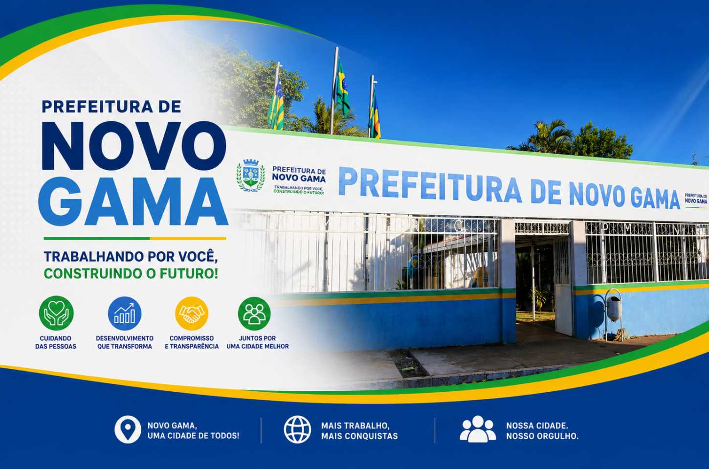 Prefeitura apresenta proposta de 14,21%, mas greve dos professores continua em Novo Gama
