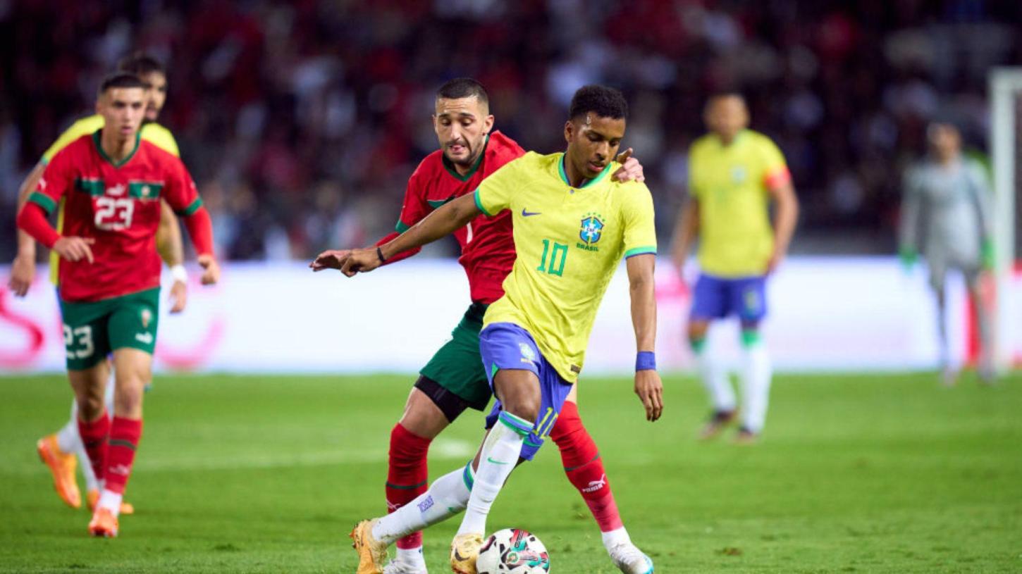 Brasil estreia com empate diante do Marrocos na Copa do Mundo de 2026