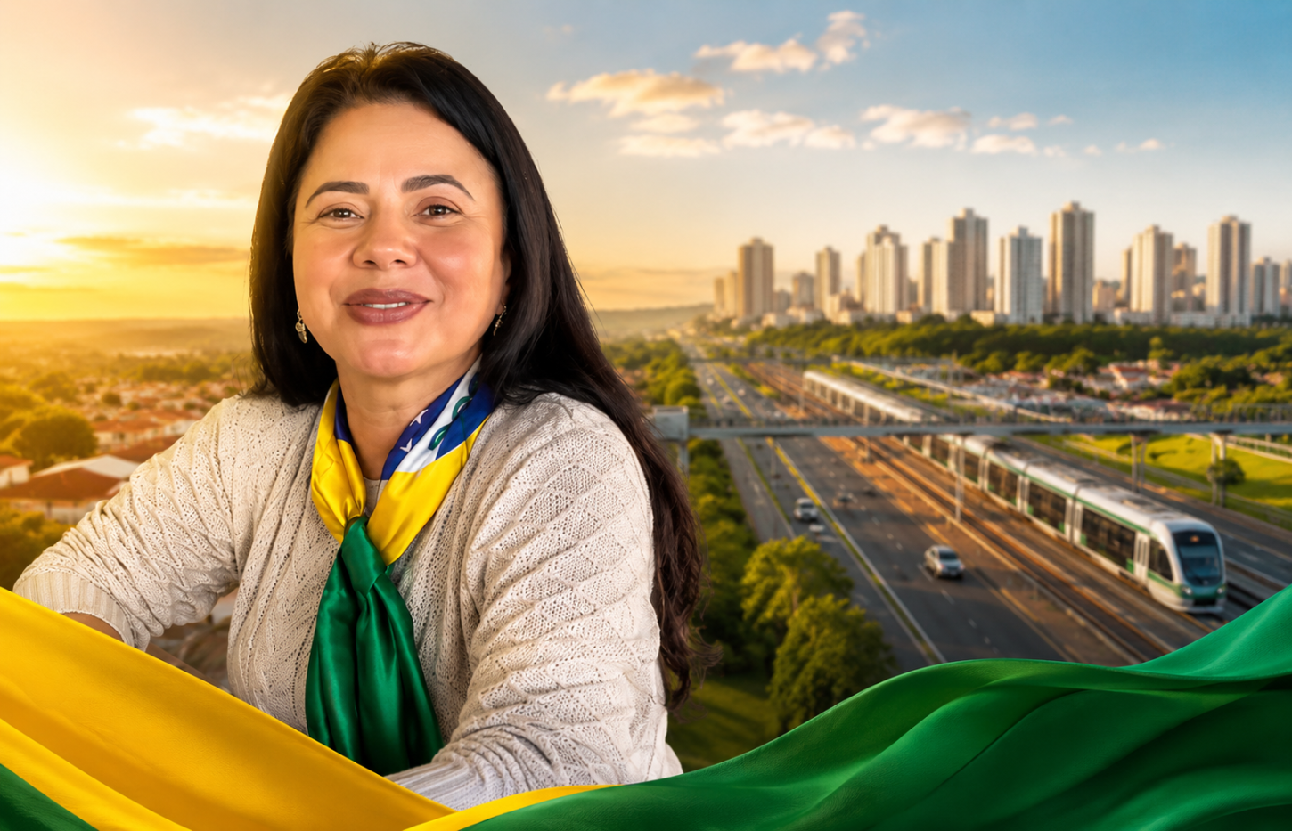 Chega das mesmas promessas: Maria Yvelônia apresenta a renovação que Goiás espera
