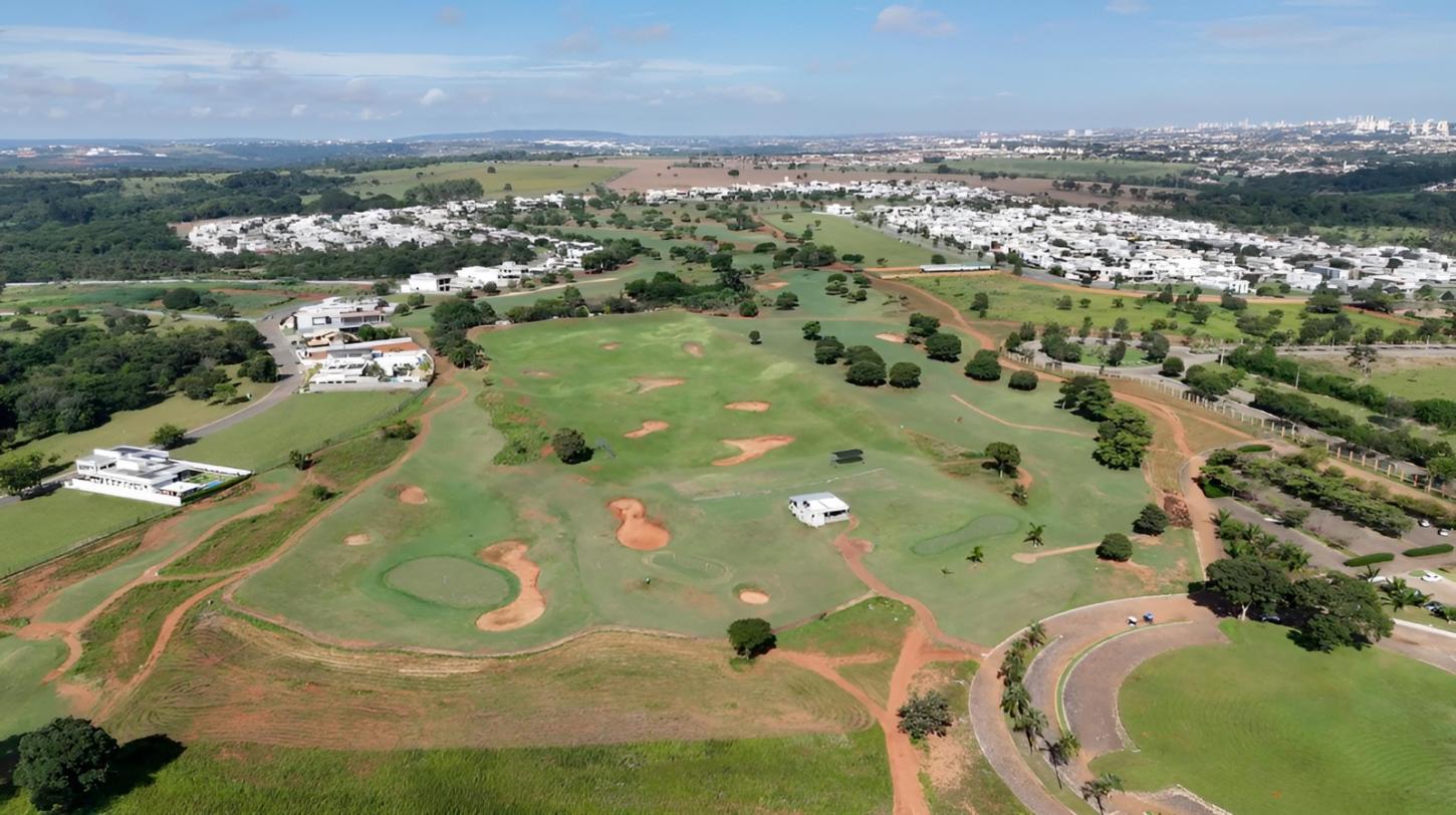 Conheça detalhes do maior campo de golfe do Centro-Oeste, que fica em Goiânia