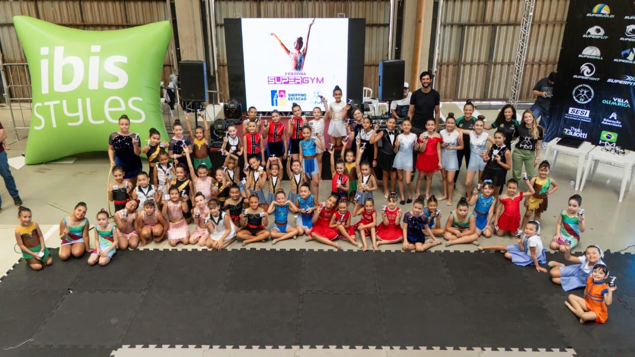 Festival de ginástica rítmica desembarca no Shopping Estação Goiânia, nesta quinta-feira