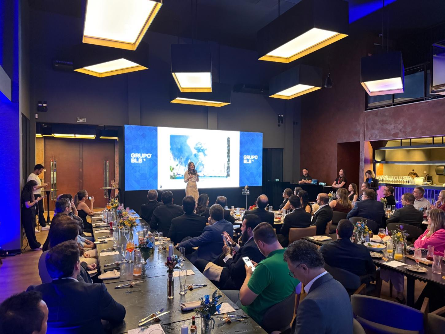 Grupo BLB celebra inauguração em Goiânia