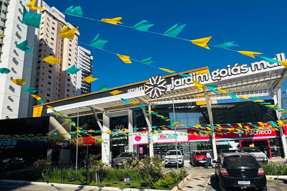 Jardim Goiás Mall realiza Feira Junina gratuita neste sábado