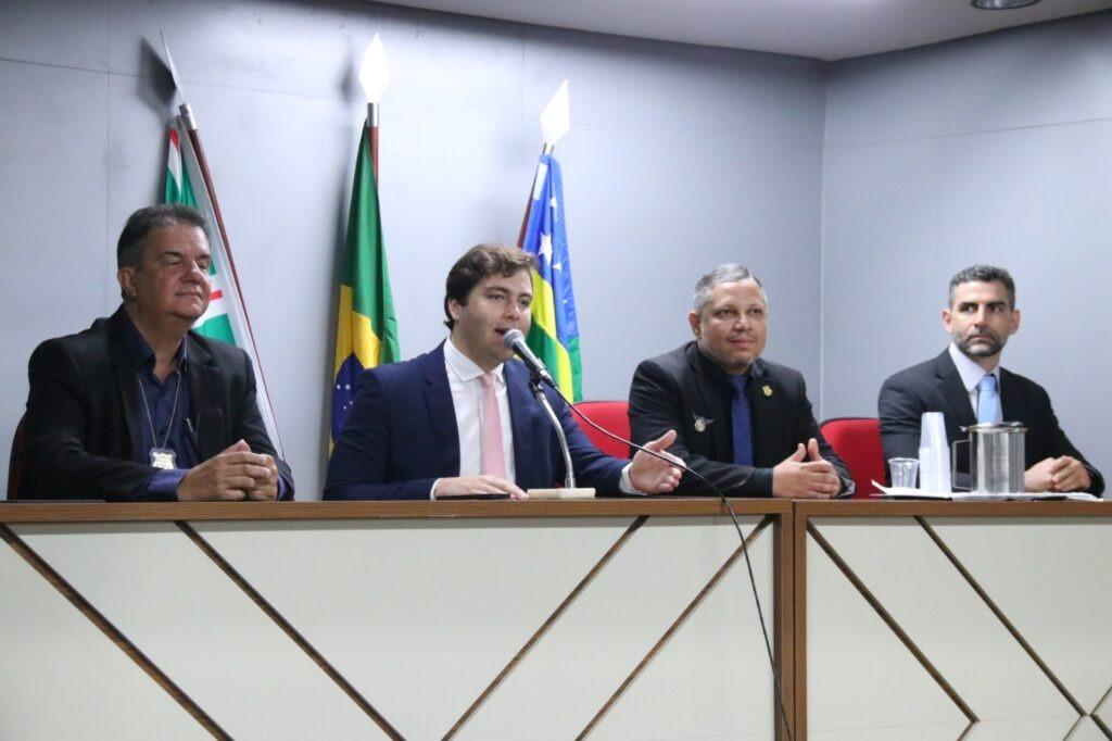 Kitão quer ampliar voz da Polícia Científica na Assembleia Legislativa