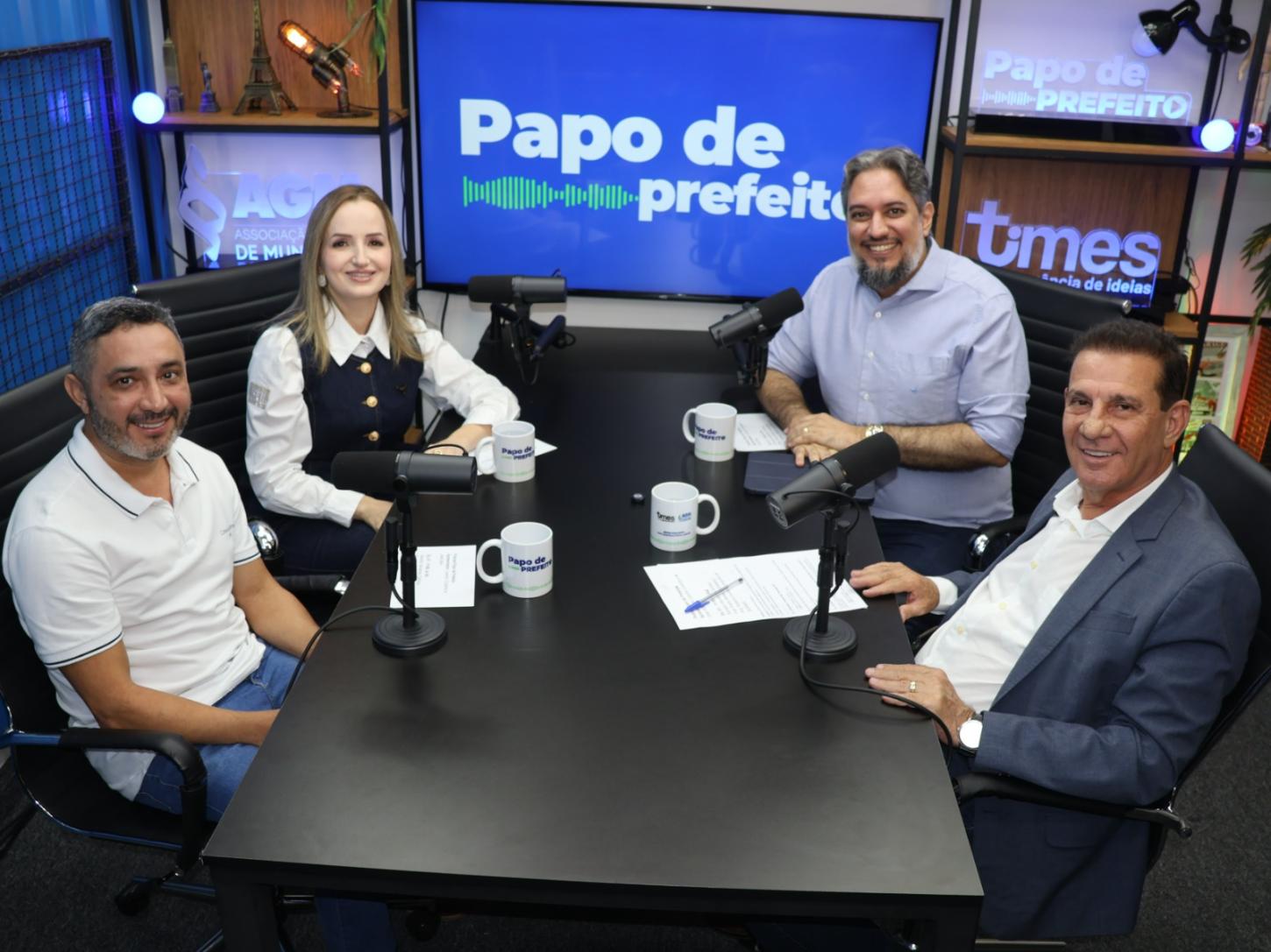 Municipalismo é enaltecido em podcast Papo de Prefeito, da AGM