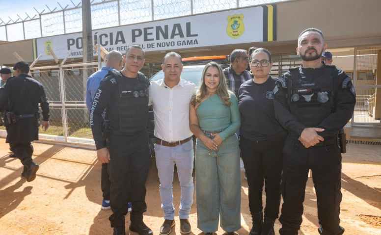 Novo Gama avança na segurança pública e se consolida como uma das cidades mais seguras do Entorno