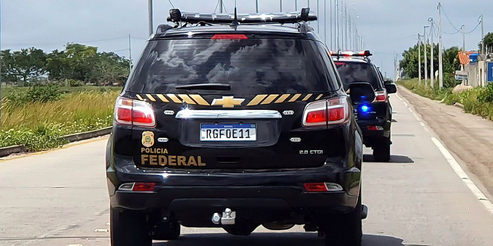 PF apreende armas destinadas a facções criminosas no Rio