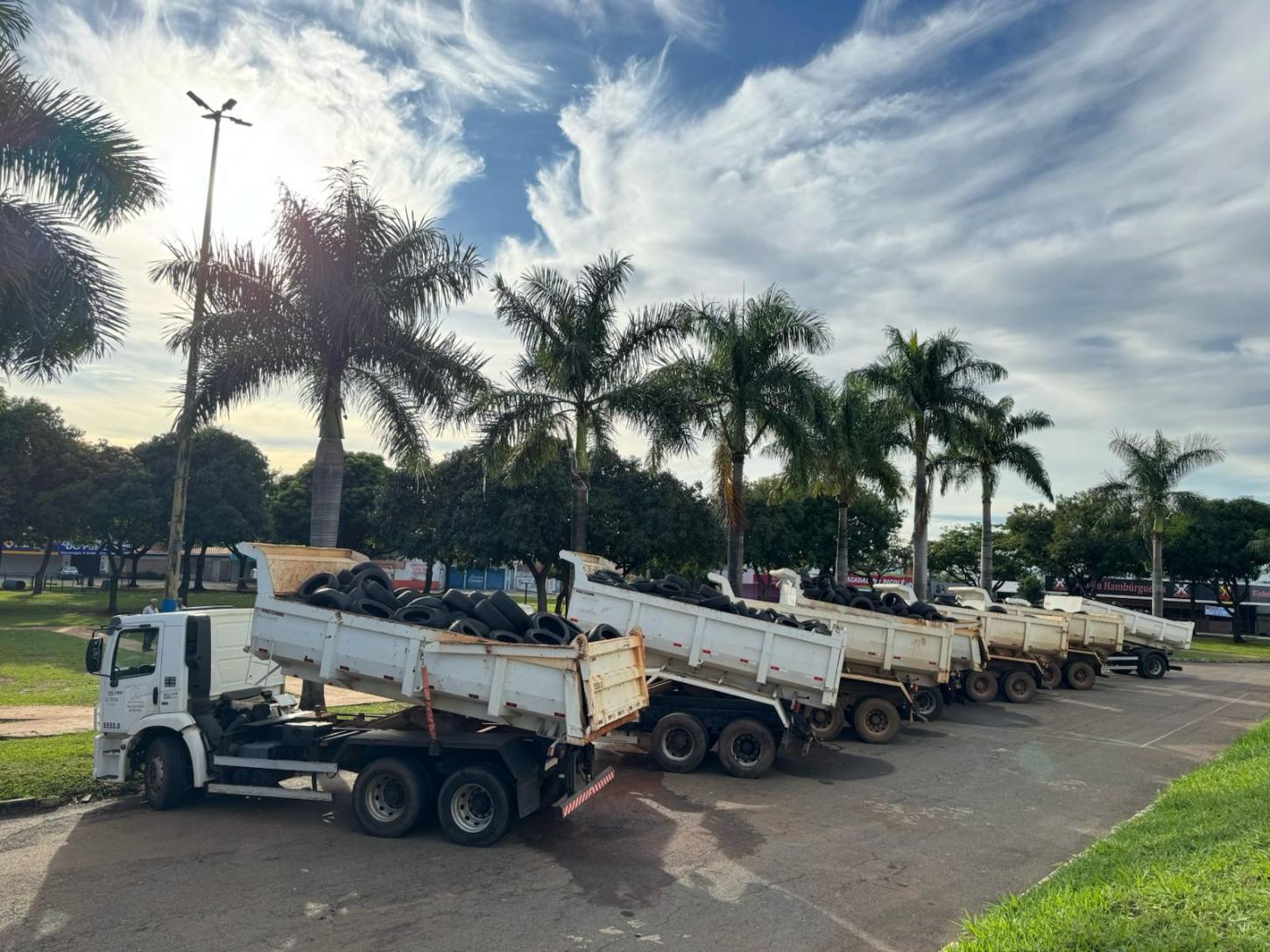 Prefeitura realiza Dia D de recolhimento de pneus nesta quinta-feira (25/6)