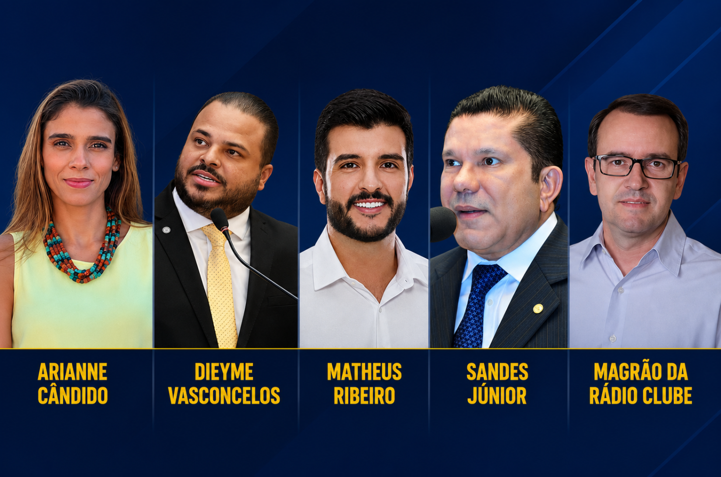 Da redação para a política: comunicadores miram mandato na Alego em 2026 