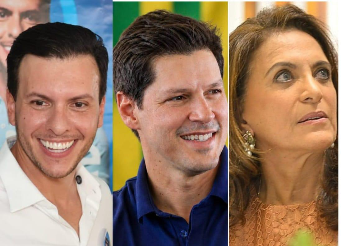 Daniel Vilela e Gracinha Caiado participam da Convenção Estadual do Podemos, neste sábado
