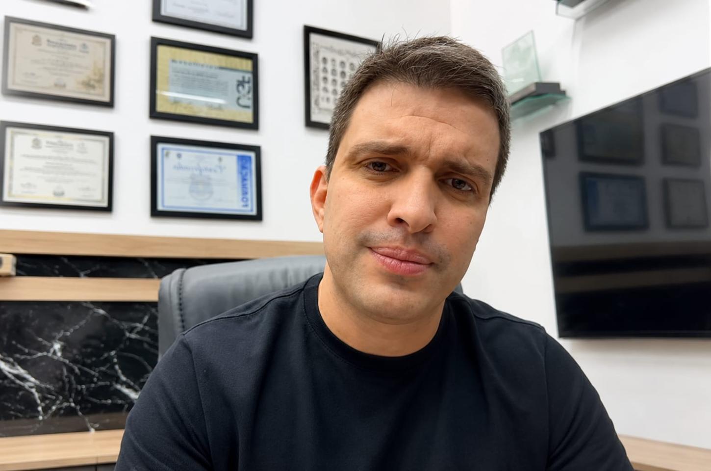 Delegado Humberto Teófilo desiste da pré-candidatura ao Senado e anuncia disputa por vaga na Câmara Federal