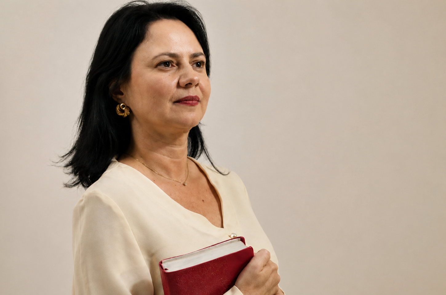 Do trabalho social à busca por uma cadeira na Câmara dos Deputados: Maria Yvelônia aposta na proximidade com a população