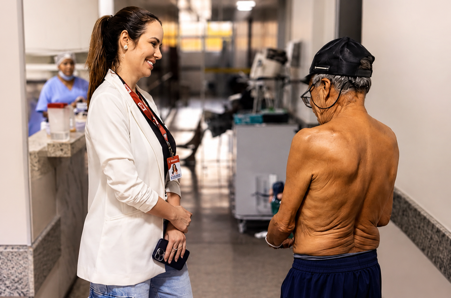 Elisa da Saúde aposta na força do trabalho para conquistar uma vaga na Alego