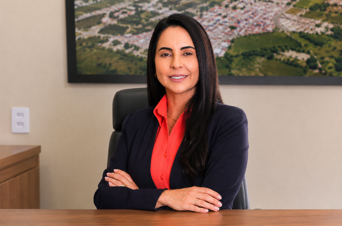 Graciele Marta deixa a Prefeitura de Campo Limpo de Goiás e entra na disputa por uma vaga na Assembleia Legislativa