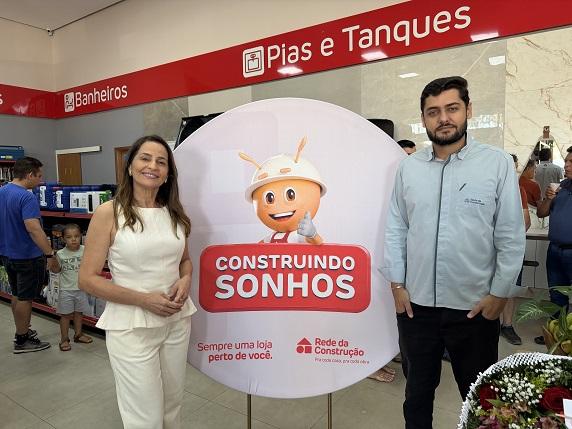Itapuranga recebe mais um home center com a Rede da Construção Dicasa