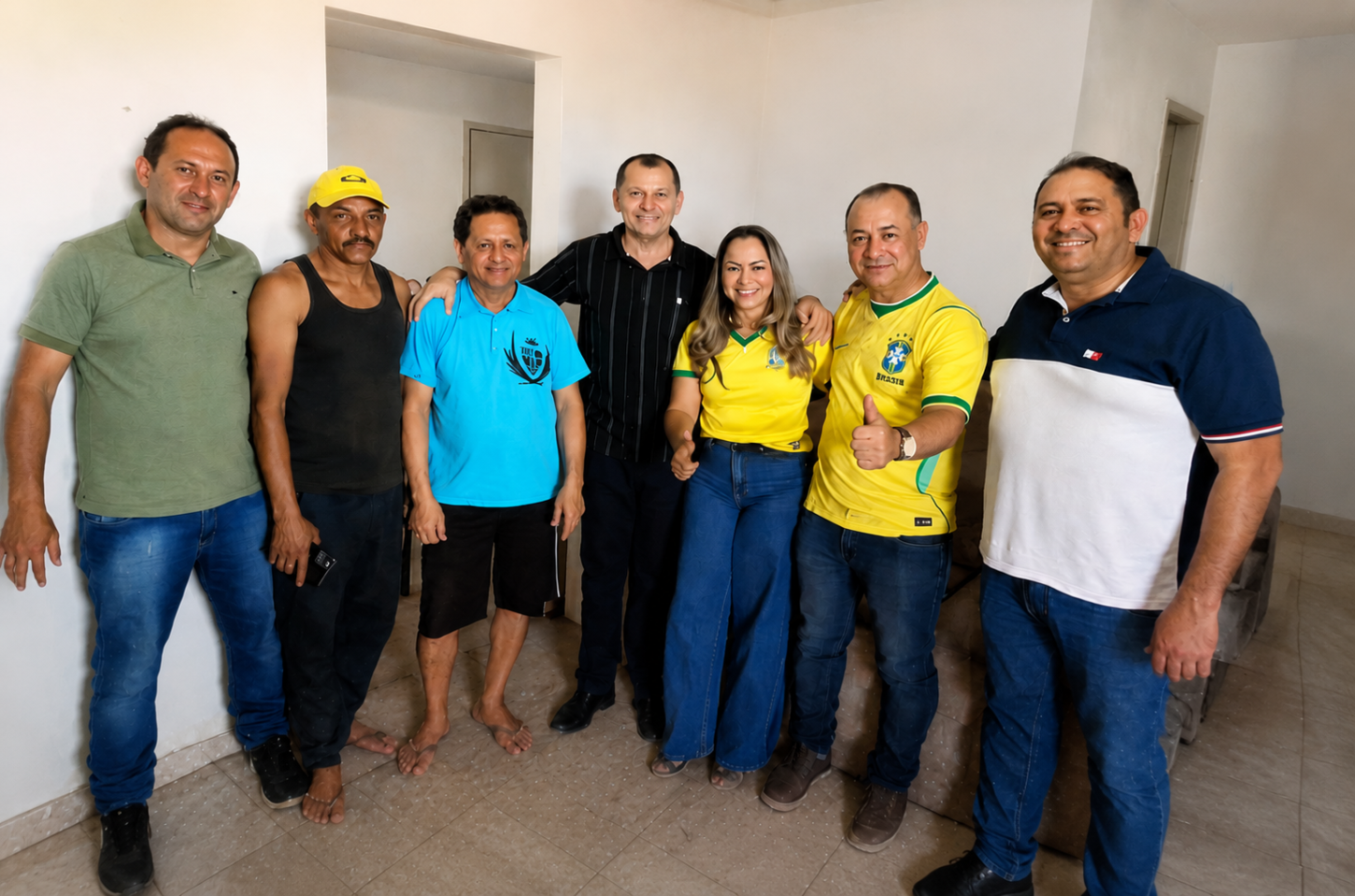 Joscilene Mangão amplia apoios em Valparaíso de Goiás com adesão do ex-vereador Portela