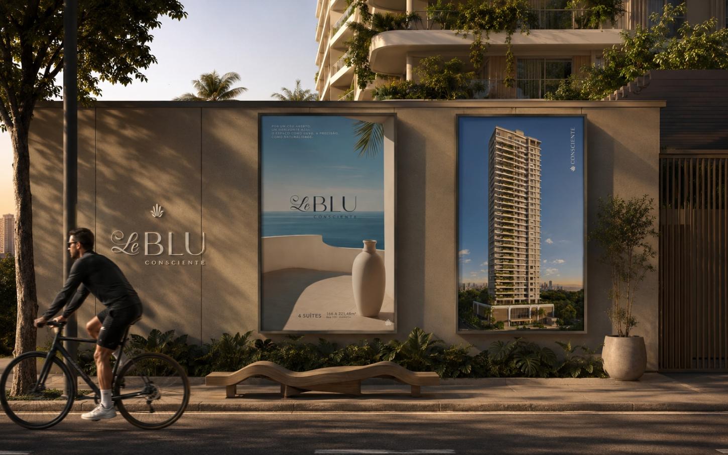 Lucid assina narrativa habitável do Le Blu Consciente