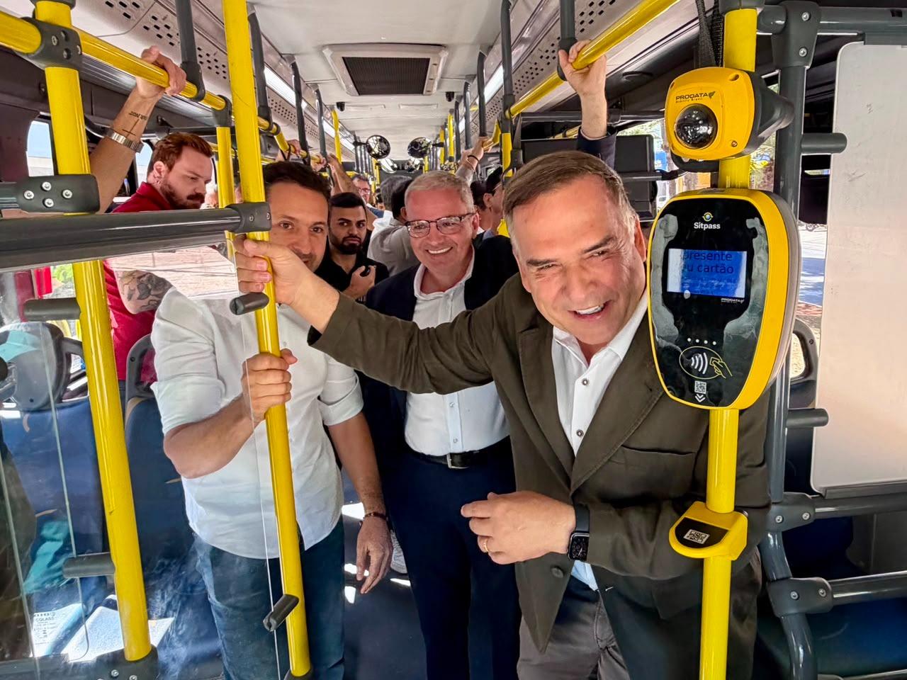 Mabel assume protagonismo e destrava conclusão do BRT Norte‑Sul