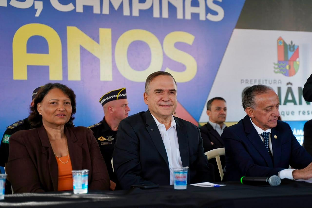 Mabel celebra aniversário de Campinas com transferência da sede do Executivo e anúncio de investimentos para o bairro
