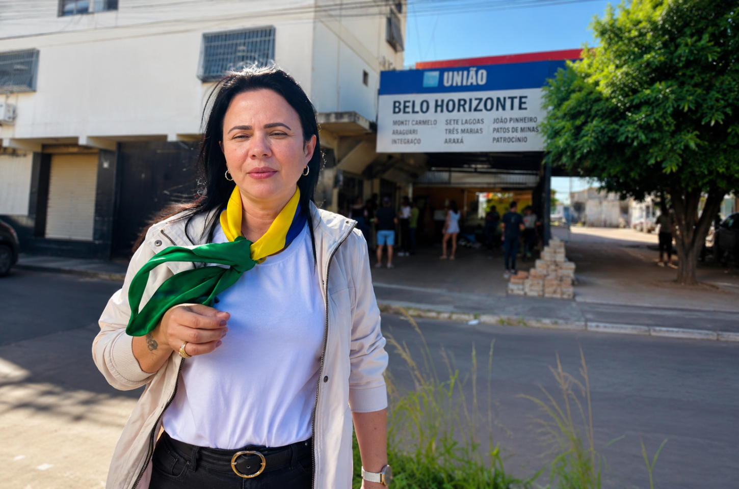 Maria Yvelônia defende construção da primeira rodoviária de Valparaíso de Goiás e promete buscar recursos para a obra