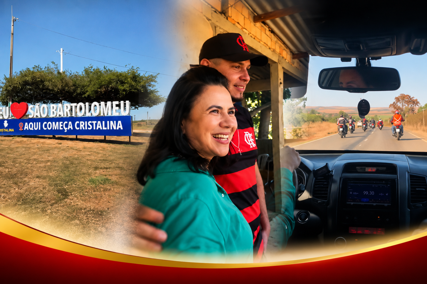 Maria Yvelônia leva pré-campanha às comunidades e reforça compromisso com a população de Goiás