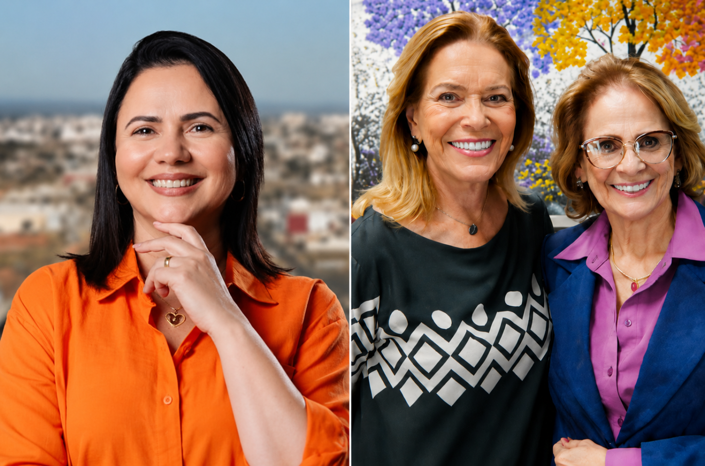Mudam as alianças, mas Maria Yvelônia segue como uma das principais lideranças políticas do Entorno