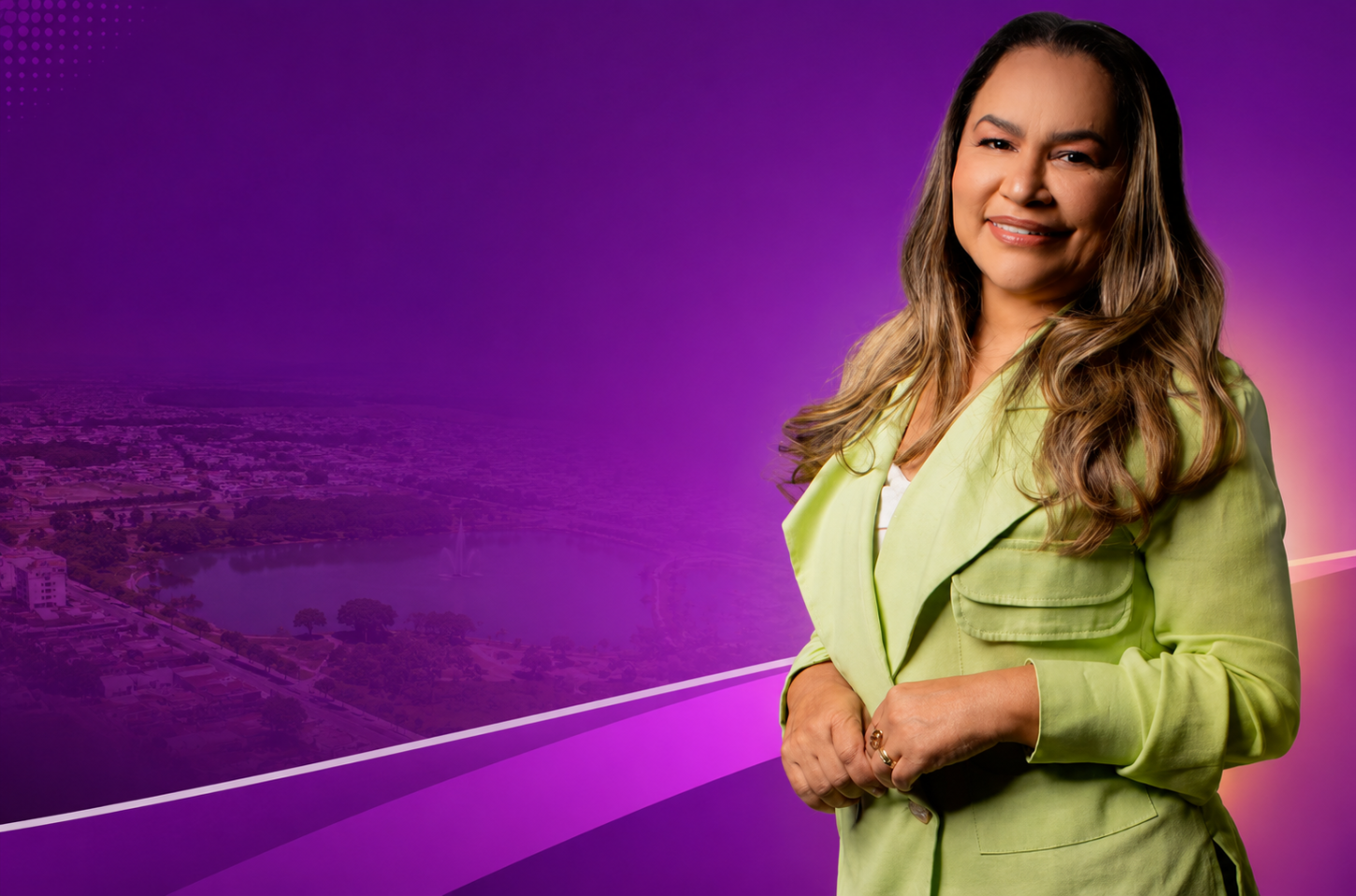 Novo Gama e Valparaíso de Goiás fortalecem pré-candidatura de Joscilene Mangão à Alego