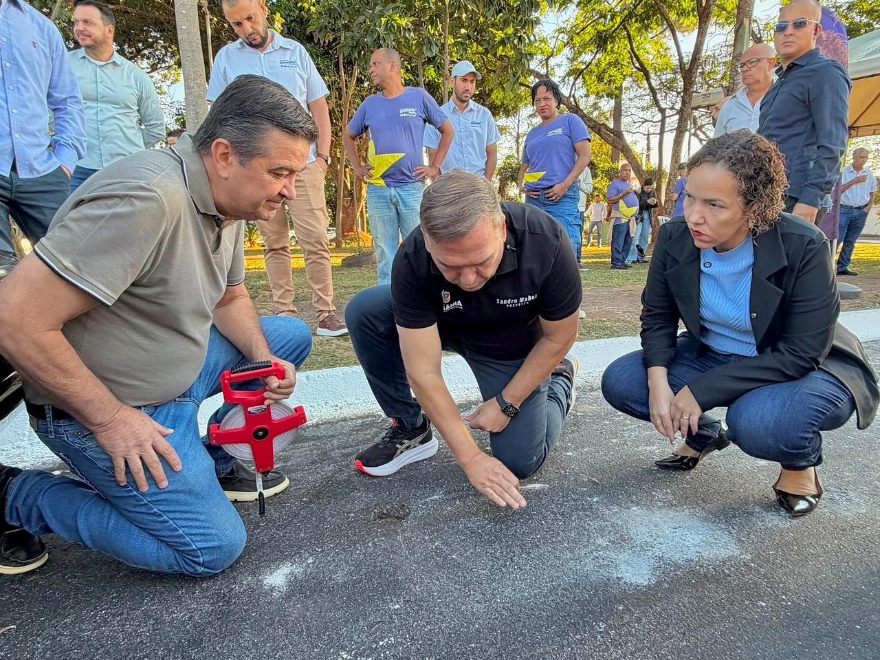 Prefeitura de Goiânia conclui asfalto novo no Urias Magalhães e Balneário Meia Ponte