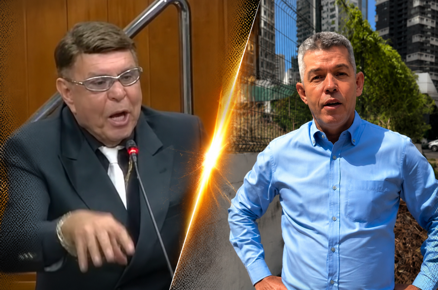 Tião Peixoto rebate Delegado Waldir e defende gestão de Sandro Mabel: “Goiânia precisa de soluções, não de ataques”