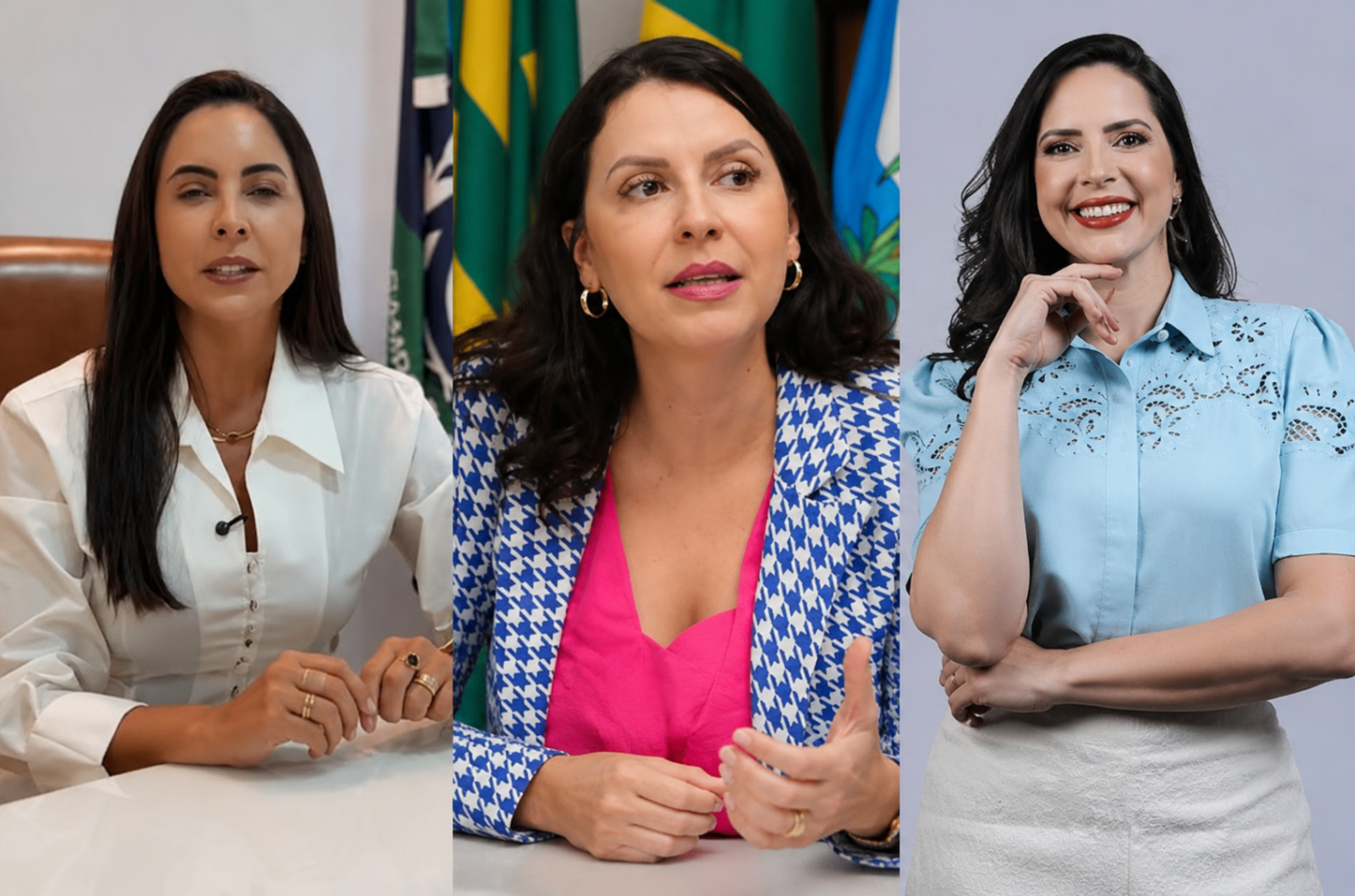 Três ex-prefeitas colocam experiência em gestão à prova na disputa por uma vaga na Alego