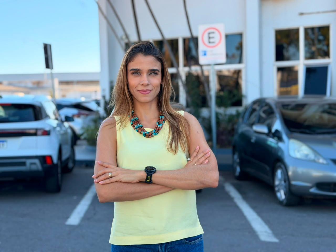 Único nome do União Brasil na gestão de Mabel, Arianne Cândido mira vaga na Assembleia