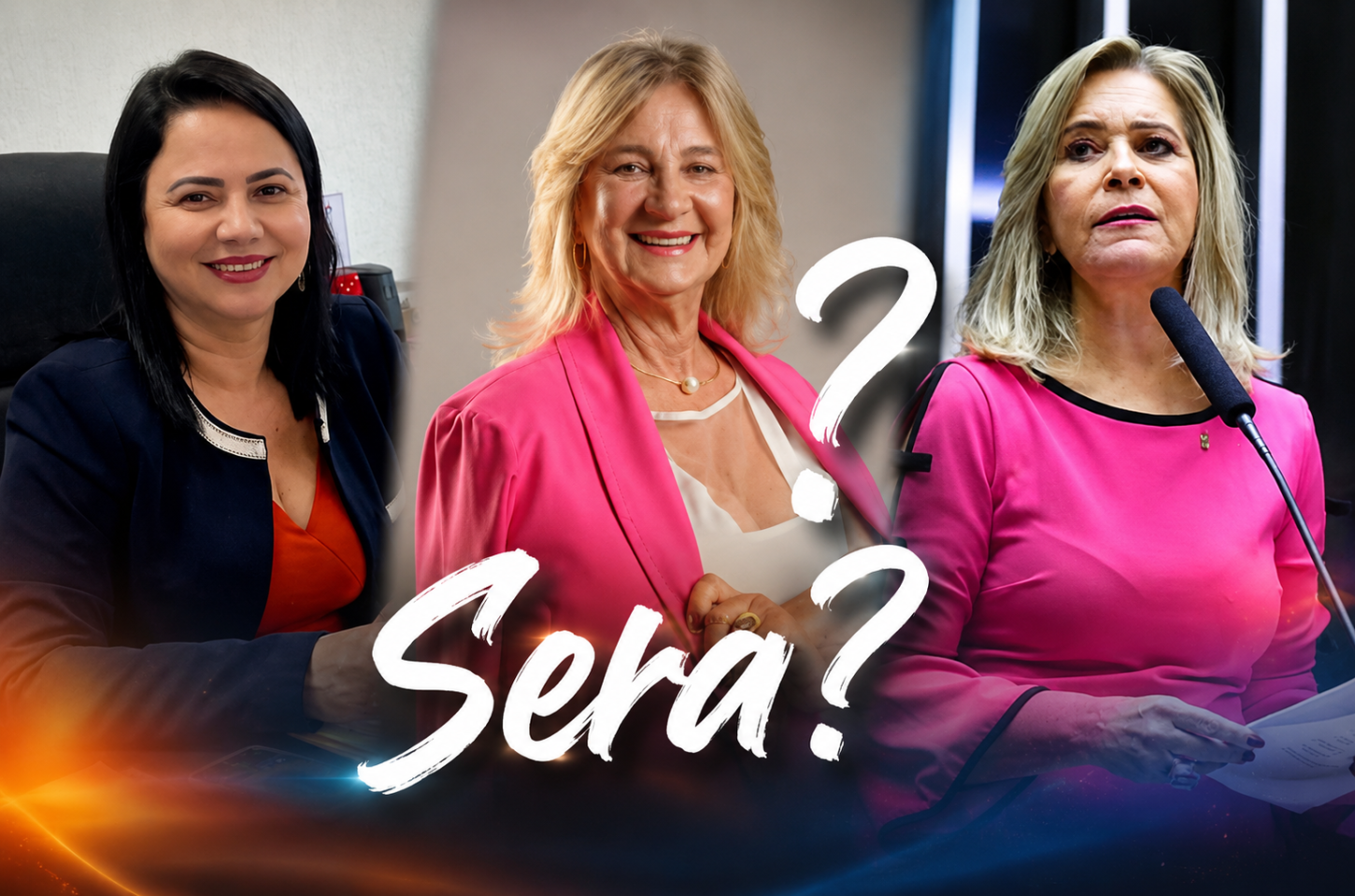 Valparaíso em pauta: Maria Yvelônia, Lêda Borges e Dra. Zeli disputam a mesma base; deputada desmente Fake News e confirma pré-candidatura a deputada federal