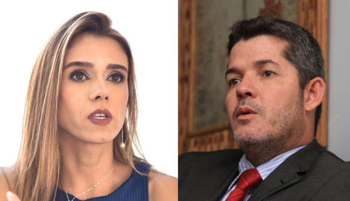 CLIMÃO NO UNIÃO BRASIL DE GOIÁS: Ariane Cândido reage a Delegado Waldir e diz que foco deve ser a denúncia, não a vida pessoal dela