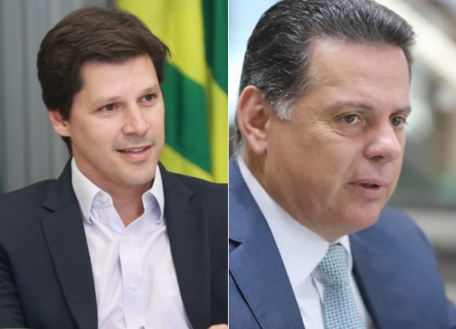 Daniel dispara na liderança: pesquisa aponta 45,8% contra 24,9% de Marconi