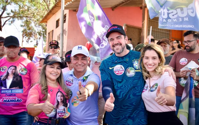 Deputada Estadual 36.222: Novo Gama para e mostra força na grande carreata de Joscilene do Mangão