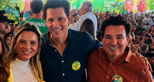 Dr. Wanderley Caetano assume MDB em Buriti de Goiás com apoio de Daniel Vilela