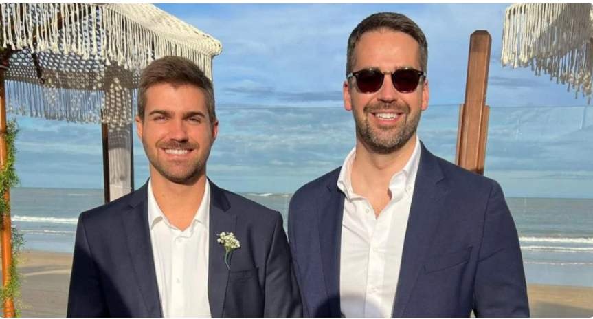 Eduardo Leite anuncia fim do relacionamento com Thalis Bolzan
