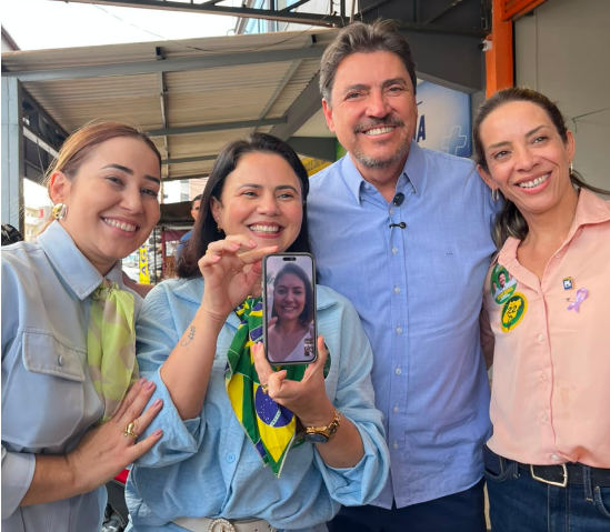 Eleições 2026: Wilder Morais movimenta o Entorno e encontra Maria Yvelônia em Novo Gama e Valparaíso