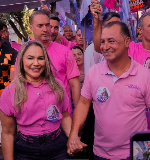 Em convenção realizada hoje em Goiânia, Joscilene Mangão deixa de ser pré-candidata e é oficializada como candidata a deputada estadual; líder em pesquisa no Novo Gama, ela inicia a campanha fortalecida