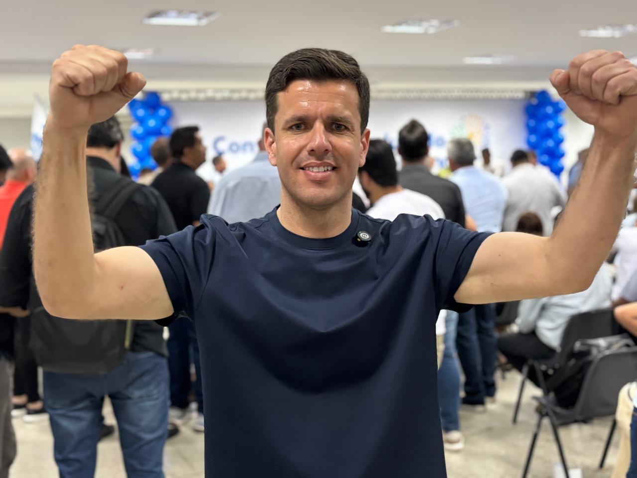  Empresário Samuel Carvalho é confirmado como candidato a deputado estadual
