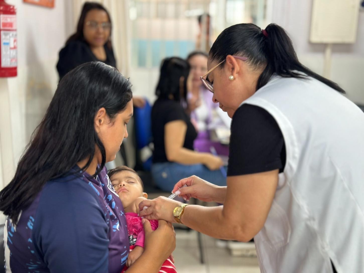 Expansão de 29 para 65 salas de vacinação garante aumento da cobertura vacinal em Goiânia
