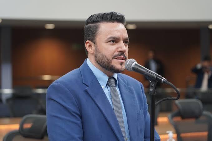 José Machado oficializa candidatura a deputado estadual durante convenção do PSDB-Cidadania em Goiânia