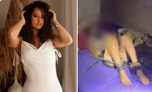 Jovem é encontrada amordaçada e acorrentada após ser sequestrada pelo ex em Águas Lindas de Goiás