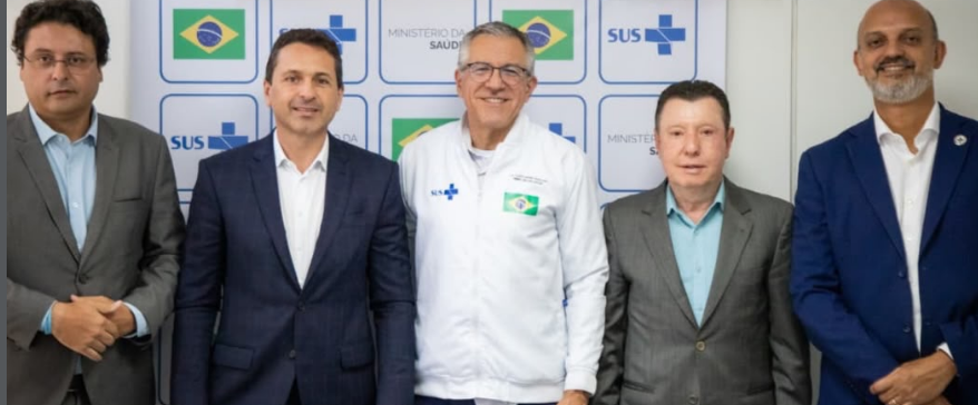 Leandro Vilela e José Nelto reforçam em Brasília busca por investimentos para a saúde de Aparecida