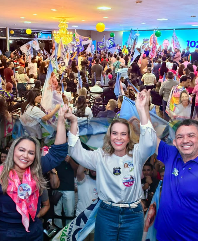 Lêda Borges reúne apoiadores em Valparaíso no lançamento da campanha à reeleição