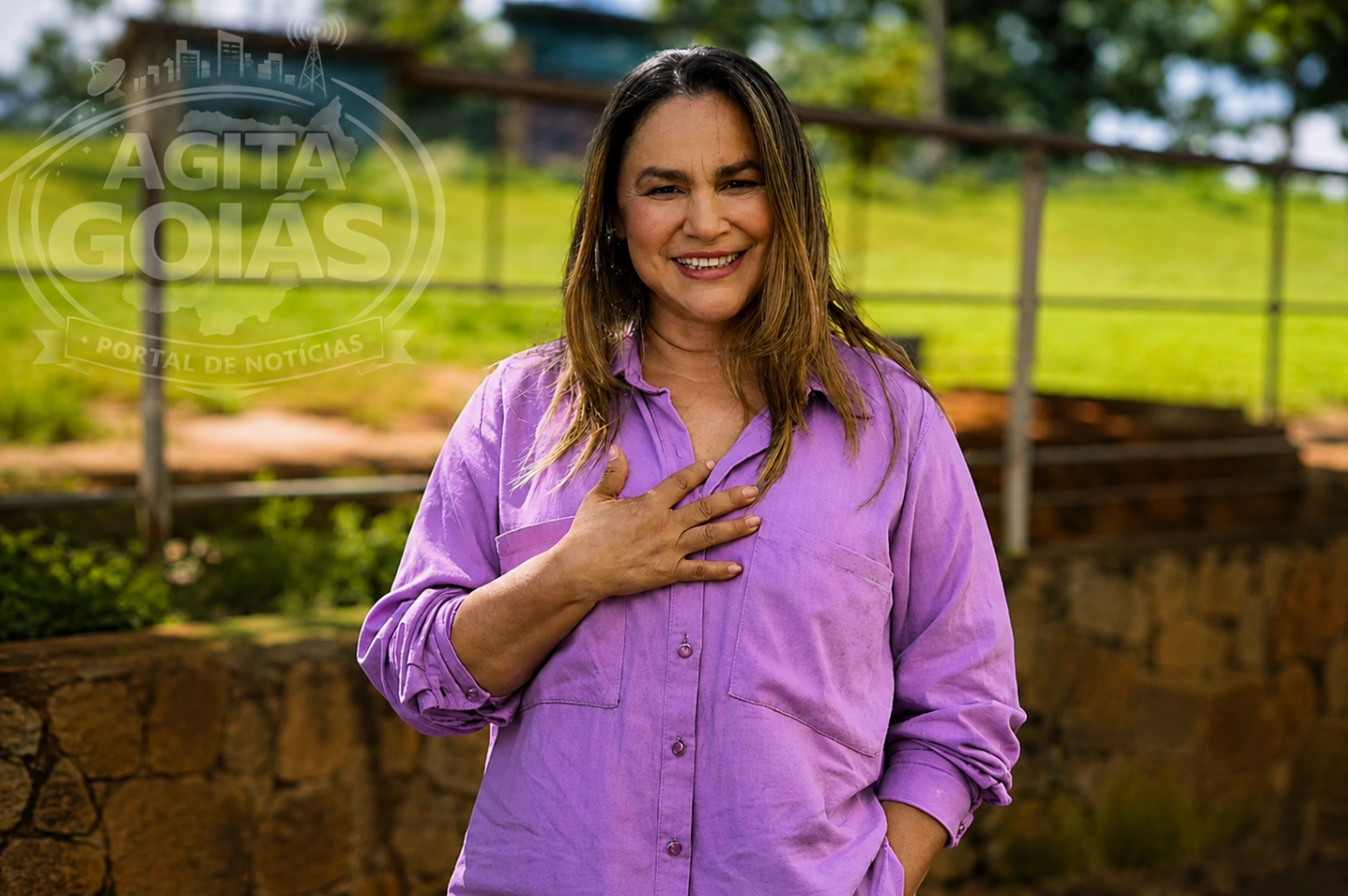Liderança absoluta: Joscilene Mangão dispara em Novo Gama e se consolida como principal nome na corrida pela Alego