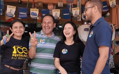 Maria Yvelônia cresce no Entorno de Brasília e aposta em uma campanha diferente: menos discurso e mais presença nas ruas