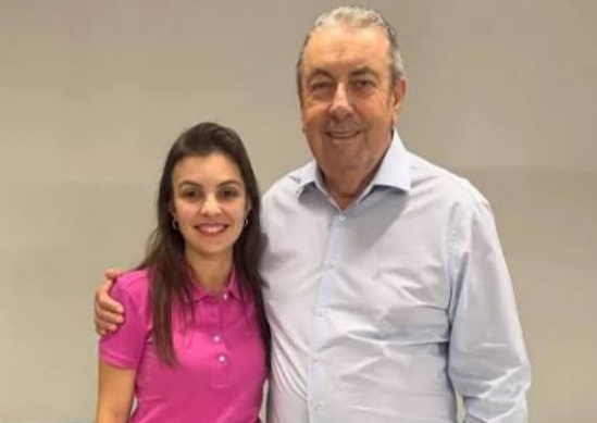 Marussa Boldrin e Zé Mário retomam parceria política de olho nas eleições de 2026