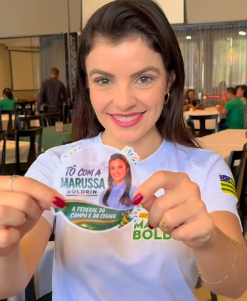Marussa Boldrin transforma rumores em demonstração de força e confirma candidatura à reeleição